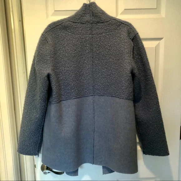 Parkhurst Belted Jacket Medium Slate Blue - Picture 6 of 7